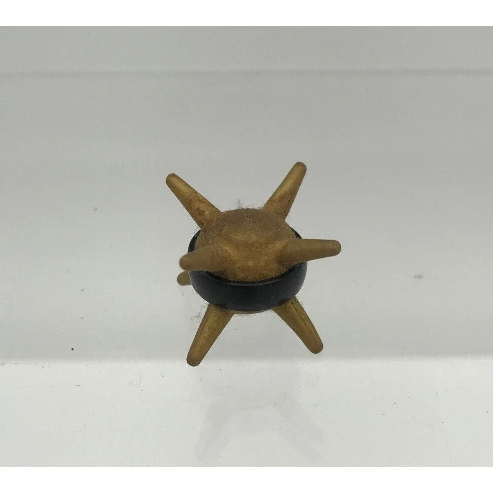 LEGO Bionicle - Thornax Fruit Spiked Ball with Black Band - Pearl Gold